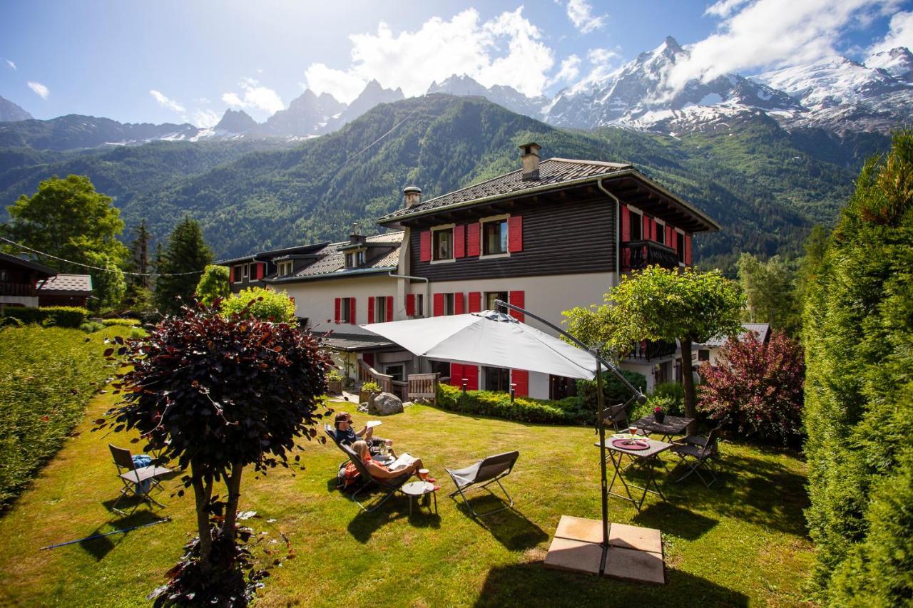 La Chaumiere Mountain Lodge Chamonix Luaran gambar