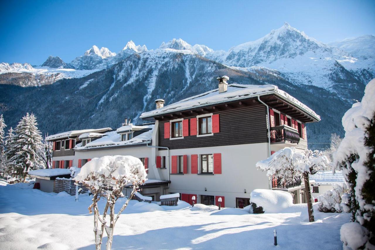 La Chaumiere Mountain Lodge Chamonix Luaran gambar